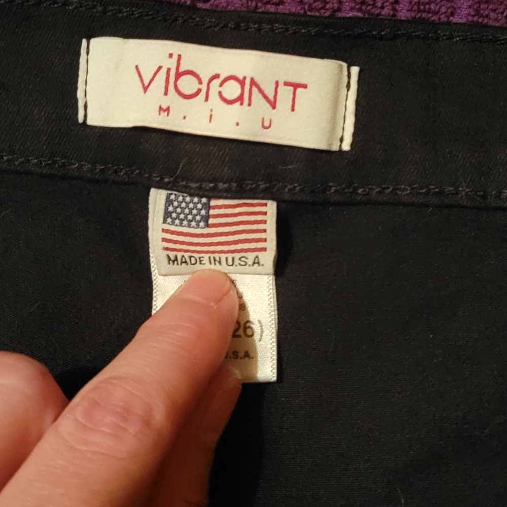 FOXBLOOD - Janis Extra Wide Stretch Bellbottom Jeans - 5 - Picture 6 of 8